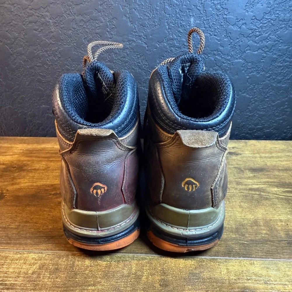 Wolverine CarbonMAX Contour Welt W10717 Brown Leather Work Boots Mens 11EW